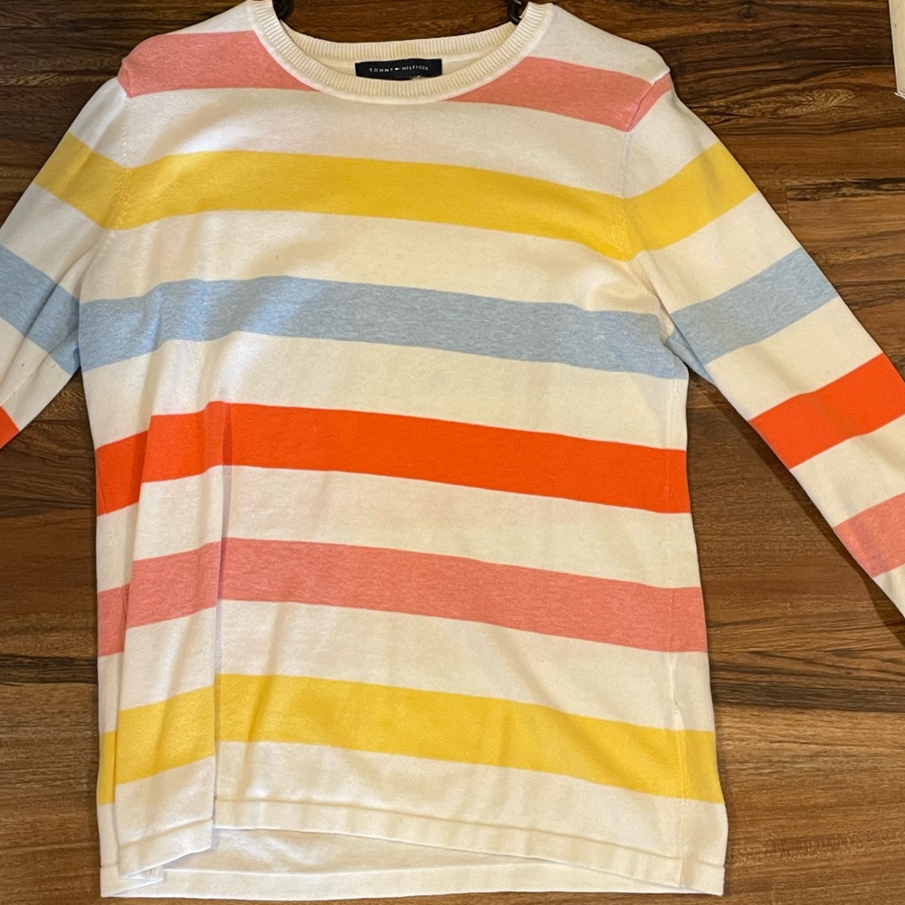 Tommy Hilfiger lightweight striped sweater